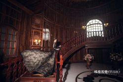 布拉格小镇-巴黎婚纱摄影工作室