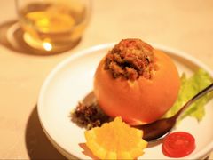 蟹粉酿橙-成隆行·蟹王府(九江路店)