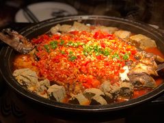 -吞鱼兽麻辣烤鱼(万达店)