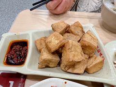 椒盐炸豆腐-百家鸡味馆(清泰店)