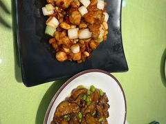 宫保鸡丁-玉桥餐厅(天坛店)