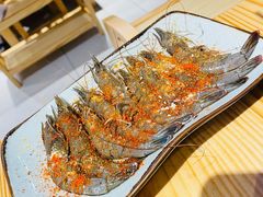 鲜活基围虾-胖记烤肉(江汉路店)