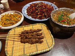 孜然羊肉串-杨记隆府(汉街店)
