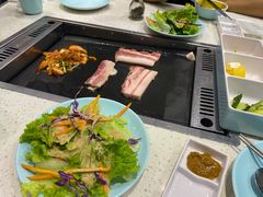 -韩时烤肉(丰科万达广场店)