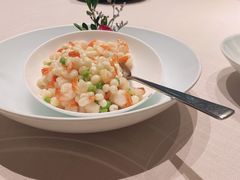 鸡头米炒手剥河虾仁-三利音·东方司宴(外滩店)