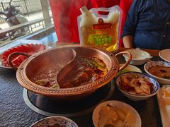 鸳鸯锅底-仁和四季涮肉馆(天坛南门店)