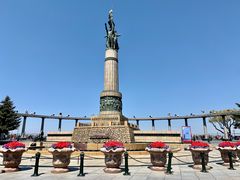 -人民防洪胜利纪念塔