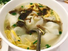 馄炖-雪园上海饭店(港湾1号店)