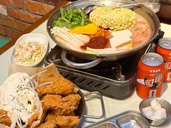 -富乐满 炸鸡&韩国料理 불로만(虹泉路店)