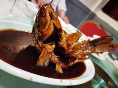 挣蹦鲤鱼-奥华餐厅·老张记(台基厂店)