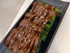 芝麻酱菠菜-张妈台式锅烧(深大店)