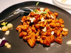 酱爆桃仁鸡丁-106餐厅(山水文园店)