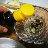 昨天的最后一个菜—皮蛋拌豆腐