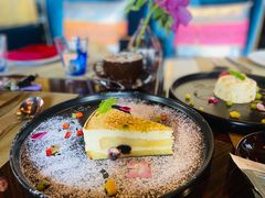 覆盆子芝士蛋糕-YUE·6·西式融合餐厅(外滩六号店)