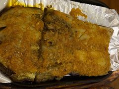 茄子-老东镇啤酒屋海鲜加工·蒸汽海鲜·海鲜烧烤(台东店)