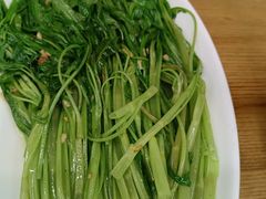 豆酱空心菜-潮中人·潮州菜(益乐路店)