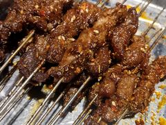 -老兰家传统烧烤炒菜泡馍(小南门店)
