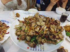 辣炒花蛤-北戴河庆山饭店·海鲜砂锅粥(北戴河黑石路店)