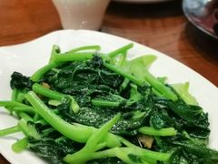 方鱼炒芥兰-日日鲜茶餐厅(小公园店)