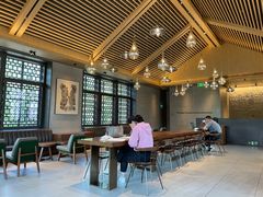 大堂-星巴克臻选(扬州瘦西湖文化广场店)