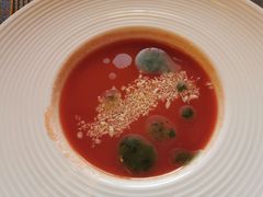 西班牙番茄冷汤-马勒别墅·中餐厅