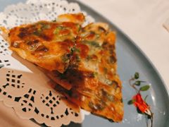 鲜虾韭菜煎饼-宝园酒家(美林M·LIVE天地东座店)