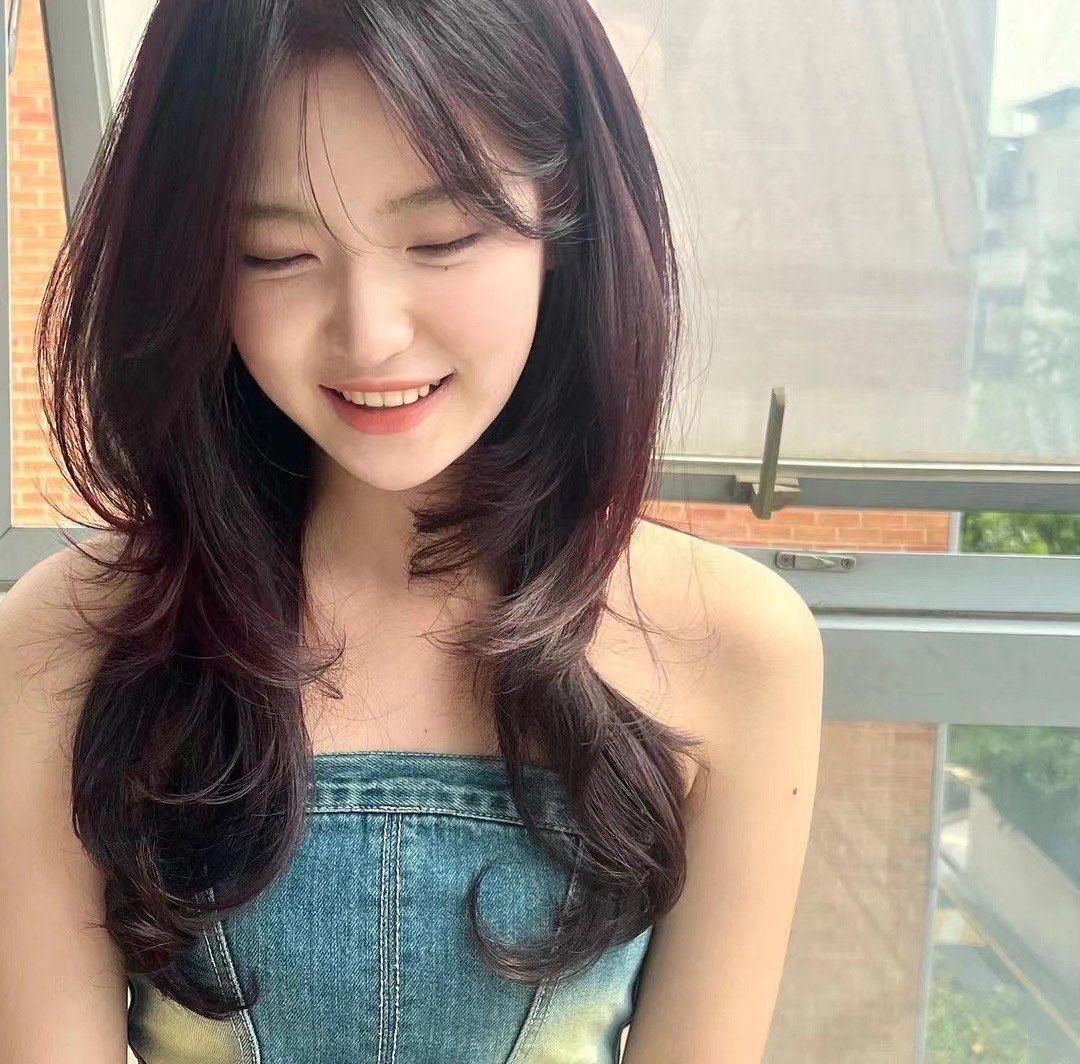 水母头过渡发型