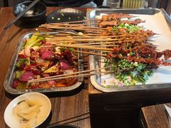 -杨老头鲜货烧烤(太古里店)