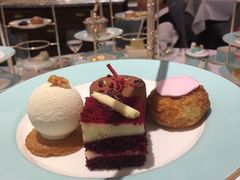 -The Diamond Jubilee Tea Salon at Fortnum & Mason