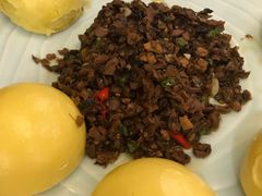 杂粮包外婆菜-小土豆北方菜馆(方庄店)