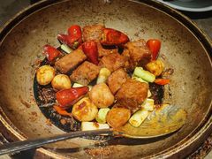 石锅花椒牛小排-新荣记(BFC外滩金融中心店)