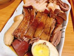 招牌鹅肉拼猪脚饭-潮双喜正宗澄海狮头鹅 (爱丁堡店)