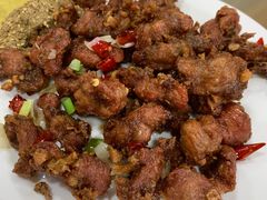 炸脆鸡胗-老七饭馆(光荣道总店)
