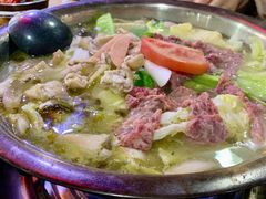 清汤牛肉豆花-陈记泸州酸菜豆花火锅(建设路店)