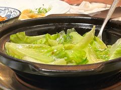 虾酱啫啫唐生菜-香港龙凤楼(陆家嘴中心店)