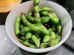 风味毛豆-很久以前羊肉串(长寿路星方汇店)