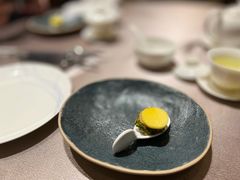 坚果香芒红酒鹅肝-广州文华东方酒店·江-由辉师傅主理