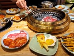 -焰江山·海鲜牛排烤肉自助(环形中心店)