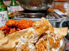 -富乐满韩国正宗炸鸡韩国料理(虹泉路店)