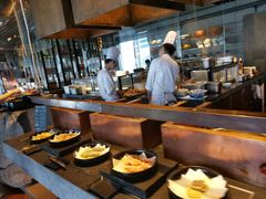 自助取餐区-广州富力君悦大酒店·凯菲厅