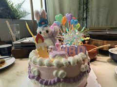-安妮贝可生日蛋糕(开封万达店)