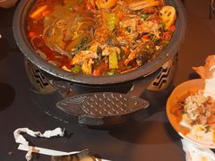 -探鱼·鲜青椒爽麻烤鱼(北京路天河城店)
