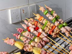 -灶边炉台·东北融合烤肉(南山店)
