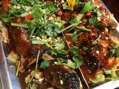 -集草轩·重庆麻辣烤鱼(西湖道店)