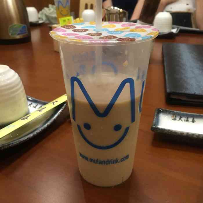 木岚(朝阳店)-"我点的琥珀奶茶较以前的味道有点淡,还浓一.