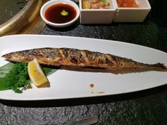 烤秋刀鱼-嘿嘟嘟·肋条烧肉放题(爱融荟城店)