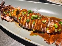 香酱烤鱿鱼-前海沿·青岛菜(大拇指广场石老人店)