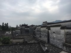 -黟县屏山村