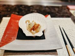 煎扇贝-Ginza Onodera铁板烧(外滩十八号店)