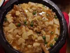 石锅鸡汤豆腐-绿茶餐厅(松江万达店)